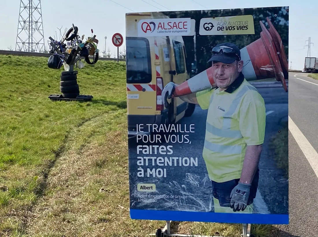 arbre déchets Osterputz CeA mars 2022